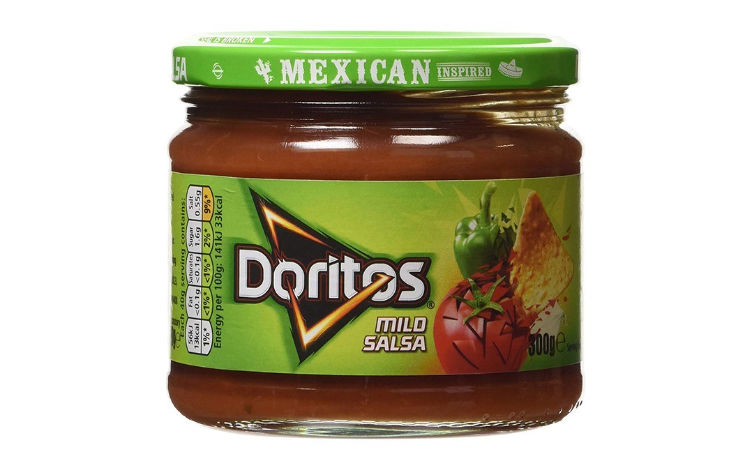 Doritos Mild Salsa    Glass Jar  300 grams